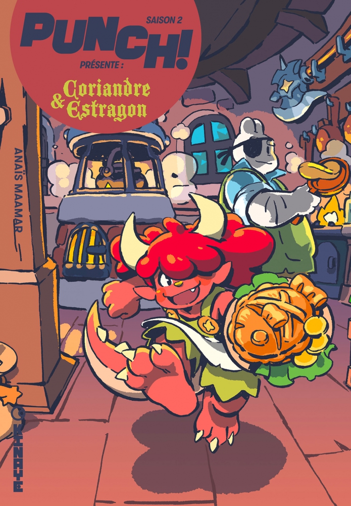 Punch! Coriandre & Estragon, Goldie Vance et Lumberjanes au programme